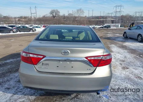 2017 Toyota Camry Le from USA, damaged, VIN 4T1BF1FK2HU415519